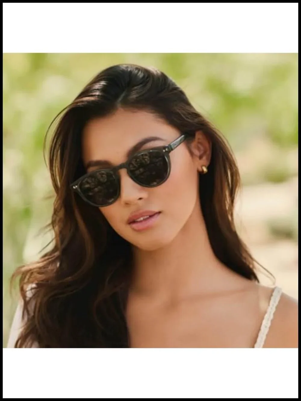 Round Polarized Sunglasses UV400 Protection Driving Everyday Retro